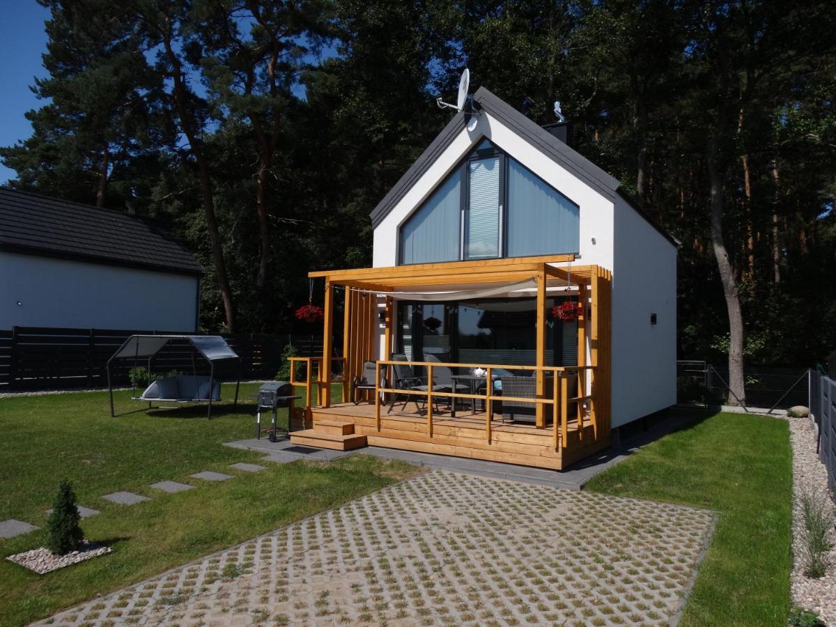 Villa Dom Omega Stolpmünde Exterior foto